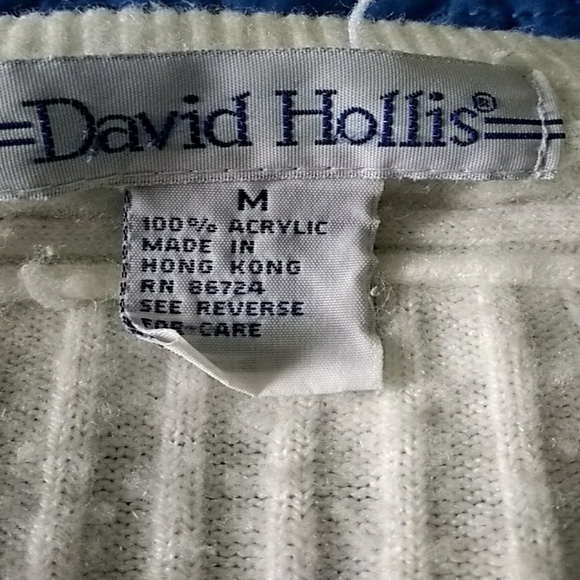 Soft Cream/ Off White Sweater - Picture 3 of 3